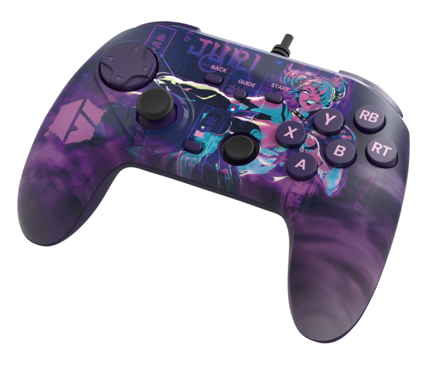 Hori Fighting Commander OCTA SF 6 Juri Edition - PC - 1353664 - zdjęcie 2